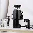 Triturador de basura GASLAND con cable, Badger 5, alimentación continua de 1/2 HP