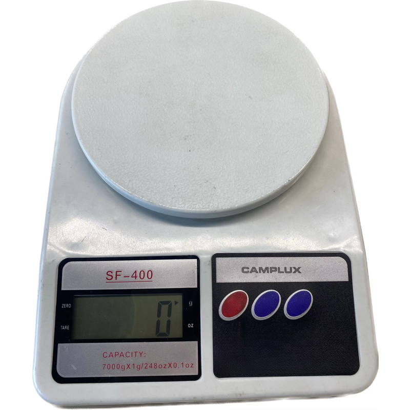 CAMPLUX 33lb Digital Food Scale, Rechargeable Kitchen Scale