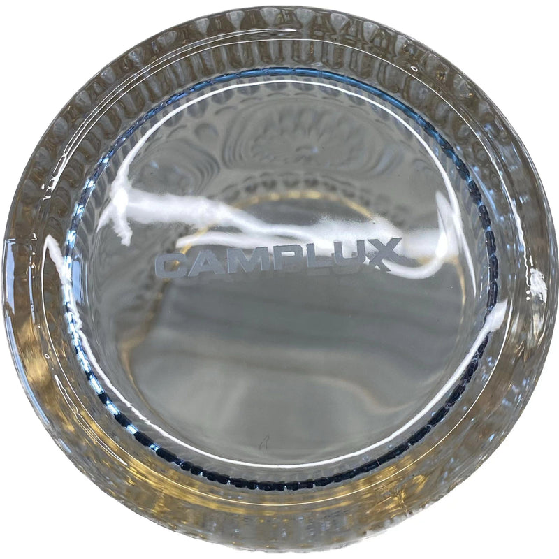 CAMPLUX Goods Glass Coffee Mug - 16 oz Tumbler Science of Coffee Glass