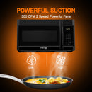 Gasland Chef 30'' Over-the-Range Microwave Oven - Black