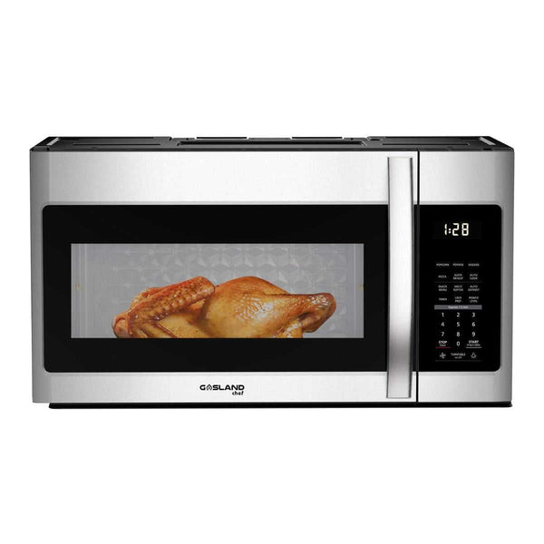 Gasland 30 Inch Over the Range Microwave Oven with 1.9 Cu. Ft. Capacity