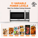 Gasland Chef 30'' Over-the-Range Microwave Oven - Silver