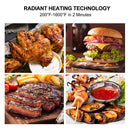 Camplux Outdoor Portable Propane Infrared Steak Grill