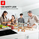 Induction Stovetop-36 inch - Sensor control-Black