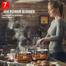 Ceramic  Cooktop-36 inch-Mechanical Knob Control-Black