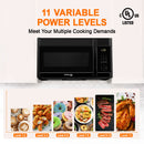 Gasland Chef 30'' Over-the-Range Microwave Oven - Black