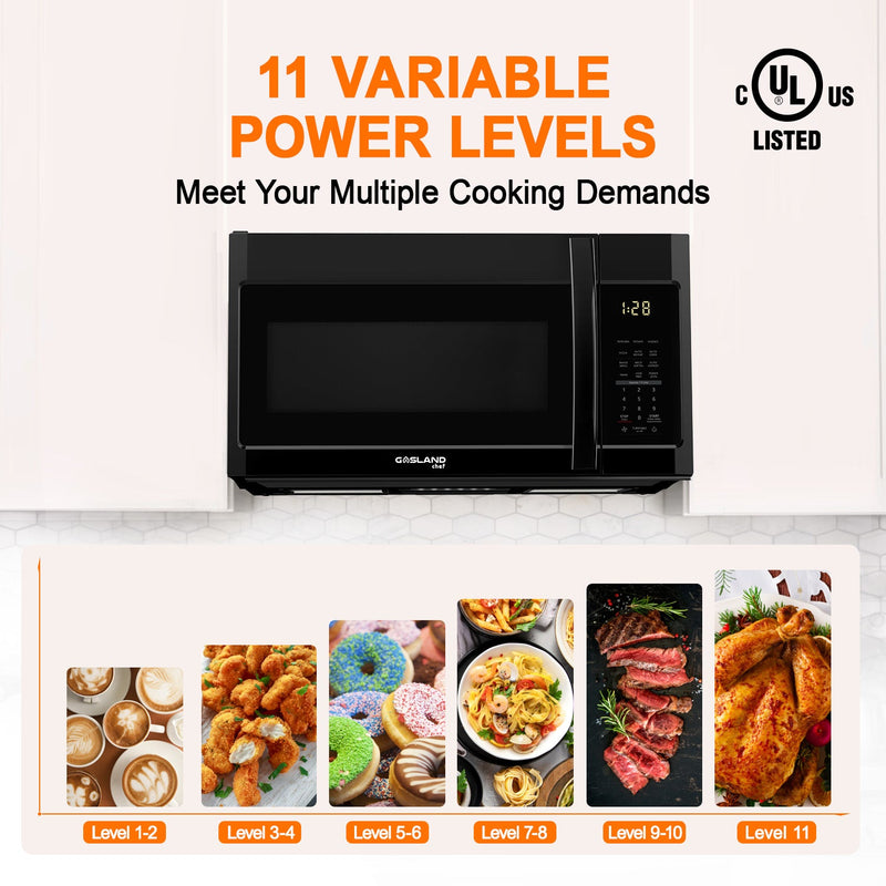 30 inch Electric Wall Oven,Gasland Chef Built-in 8 Cooking Function Single  Ovens with Self-cleaning Convection Fan Touch Control,Stainless Steel