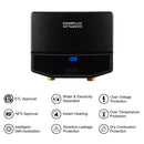 Camplux Black Point-of-Use Electric Tankless Water Heater - 3.5kW 120V