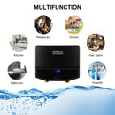 Camplux Black Point-of-Use Electric Tankless Water Heater - 3.5kW 120V - multifunction