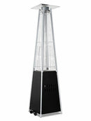 Pyramid Patio Heater - Warm Area Up to 115 sq. ft-Black
