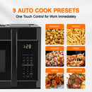 Gasland Chef 30'' Over-the-Range Microwave Oven - Black