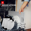 Gasland Chef 36'' Black Wall Mount Kitchen Hood - Ducted/Ductless - Clean