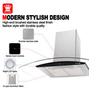 Gasland Chef 36'' Wall Mount Range Hood - Sensor Touch Control - Design