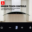 Gasland Chef 36'' Wall Mount Range Hood - Sensor Touch Control - Sensor Touch