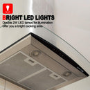 Gasland Chef 36'' Wall Mount Range Hood - Sensor Touch Control - Light