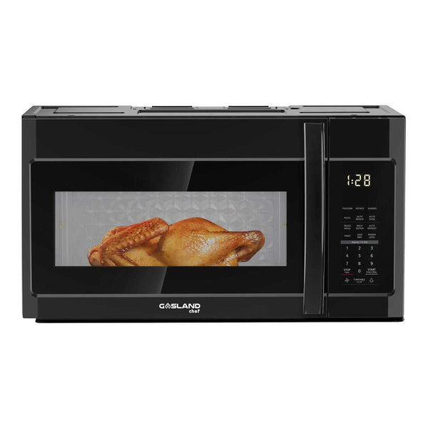 Gasland 30 Inch Over the Range Microwave Oven with 1.9 Cu. Ft. Capacity