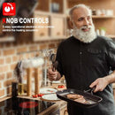 Ceramic  Cooktop-36 inch-Mechanical Knob Control-Black