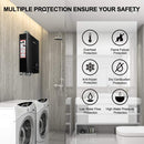 Camplux Tankless Water Heater - Black - 2.64 GPM