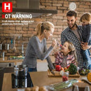 Ceramic  Cooktop-12 inch-Mechanical Knob Control-Black