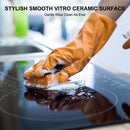 how to clean electric cooktop?