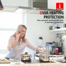 Induction Stovetop-24 inch-Sensor control- Black