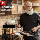 Induction Stovetop-30 inch-Slider control- Black