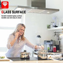 Ceramic  Cooktop-36 inch-Mechanical Knob Control-Black