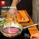 Ceramic  Cooktop-12 inch-Mechanical Knob Control-Black