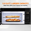 Gasland Chef 30'' Over-the-Range Microwave Oven - Black