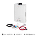 Camplux Outdoor Portable Tankless Water Heater - 16L 4.22 GPM