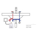 Camplux Mini Tank Electric Water Heater - 6-Gallon