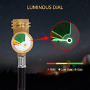 Manguera de extensión de propano Gasland de 12 pies con indicador, detector de fugas