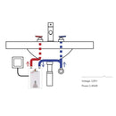 Camplux Mini Tank Electric Water Heater - 4-Gallon