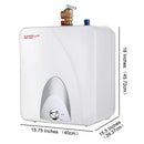 Camplux Mini Tank Electric Water Heater - 6-Gallon