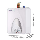 Camplux Mini Tank Electric Water Heater - 2.5-Gallon