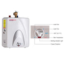 Camplux Mini Tank Electric Water Heater - 2.5-Gallon