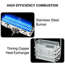 Camplux Outdoor Tankless Propane Water Heater - 1.58 GPM