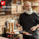 Ceramic  Cooktop-12 inch-Mechanical Knob Control-Black