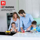 Ceramic  Cooktop-36 inch-Mechanical Knob Control-Black