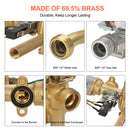 Camplux Propane Water Heater AY132 Gas Control Valve