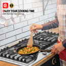 Gasland Chef 36'' Gas Cooktop With 5 Italy Sabaf Burner - Cooling