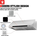 30" Under Cabinet Range Hood-Sensor Touch Control-Stainless Steel