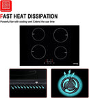 Gasland Chef 30'' Electric Cooktop - 4 Cooking Zone Countertop
