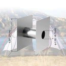 Camplux 2.36'' (60mm) Wall Thimble - Stainless Steel