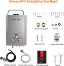Gasland Outdoor 6L 1.58GPM Propane Water Heater for RV Camping