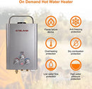 Gasland Outdoor 6L 1.58GPM Propane Water Heater for RV Camping