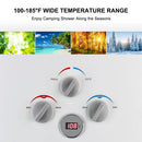 Enjoy Camping Shower Along The Seasons