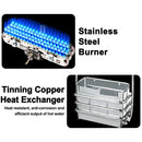 Camplux Outdoor Portable Tankless Water Heater - 16L 4.22 GPM