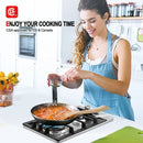 12 In. Pro Style Dual Burners Gas Cooktop