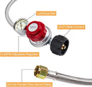 Gasland 0-20 PSI 8 Ft High Pressure Propane Regulator